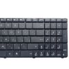 Клавіатура до ноутбука ASUS K52, A52, N53, N61, N73, N90, P53, X54, X55, X61 ver.1 Ru/Black