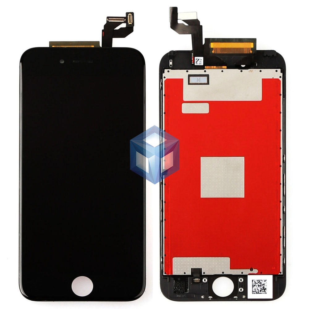 Дисплей iPhone 6S черный (LCD экран, сенсор, стекло, модуль в сборе)