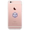 Корпус iPhone 6S Plus розовое золото (задня Кришка)