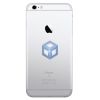 Корпус iPhone 6S Plus сріблястий (задня Кришка)