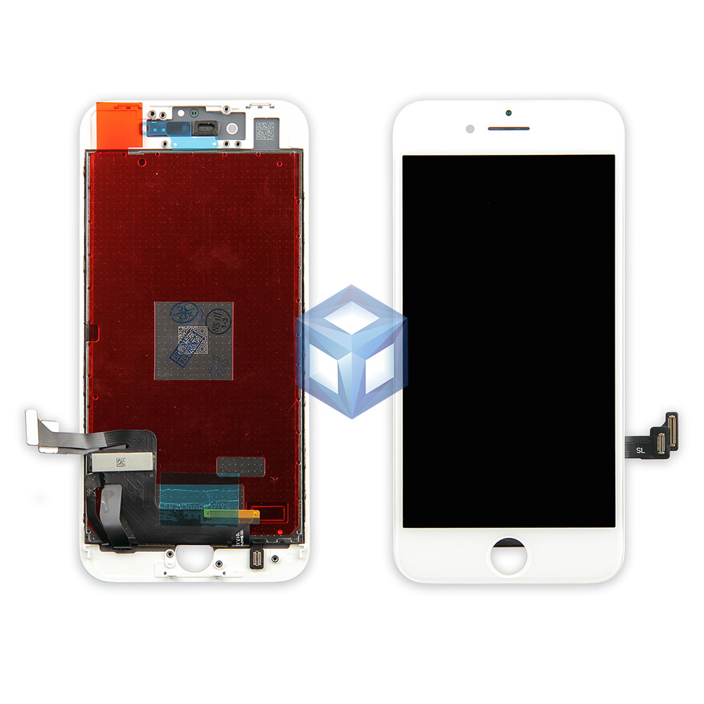 Дисплей iPhone 8 білий (LCD екран, сенсор, скло, модуль у сборі)