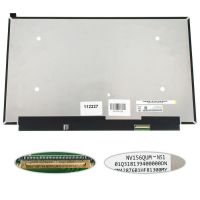 Матрица для ноутбука 15.6 NV156QUM-N51 (3840*2160, 40pin(eDP, IPS, 300cd/m2, цветопередача: 100%RGB), LED, SLIM(без планок и ушек), глянец, разъем справа внизу)